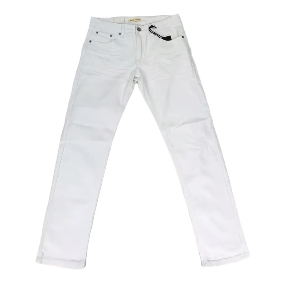 Men BLIND TRUST Washed Skinny Jeans